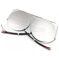 Левая часть конфорок плиты Beko 162000118