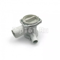 Корпус фильтра стиральной машины  D30мм