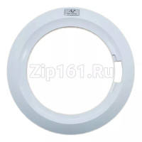 Обечайка дверки (белая)  DC63-00815A