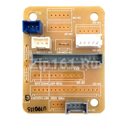 Плата управления кондиционера  6871A20363G