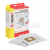 Мешки синтетические 5шт Ozone для пылесосов M-01