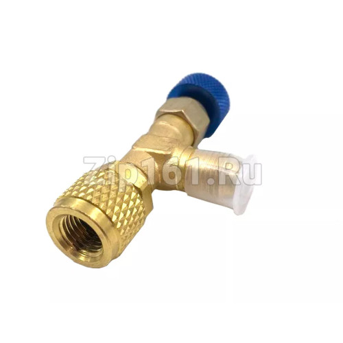 Вентиль для заправки кондиционера 1/4х1/4, R22