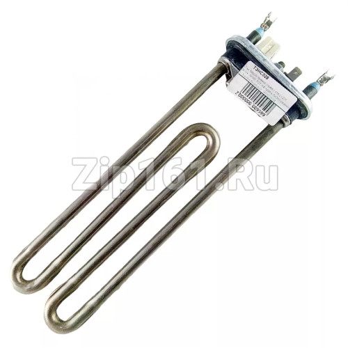 Тэн Irca 1950W прямой (прям.с отв.L=235, R10+, M180, F27, K4 +датч. 5kOm) резинка с юбкой Electrolux 1463219004