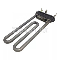 Тэн 1700W L-170mm короткий, прямой с отверстием, Thermowatt ИТАЛИЯ 094715