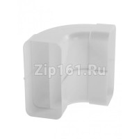 Переходник плоского вентиляционного канала 125 мм, для вытяжки  00571643