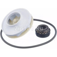 Крыльчатка насоса с уплотнительной резиной  00174730