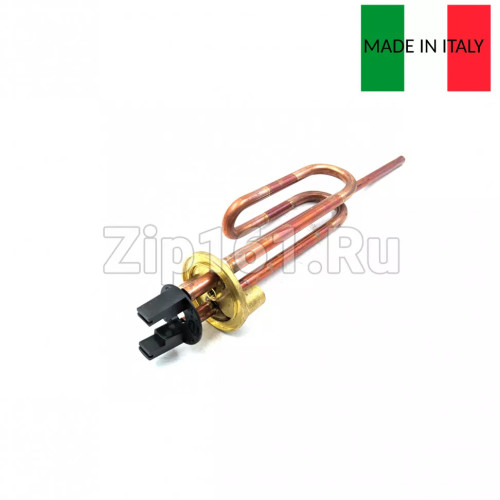ТЭН Unival для водонагревателя (RCA, 2500W, D48, M6, L260) изогнутый Италия