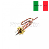 ТЭН Unival для водонагревателя (RCA, 2500W, D48, M6, L260) изогнутый Италия