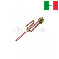 ТЭН Unival для водонагревателя (RCA, 2500W, D48, M6, L260) изогнутый Италия