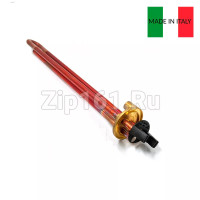 ТЭН Unival для водонагревателя (RCA, 2000W, D48, M6, L275) прямой Италия