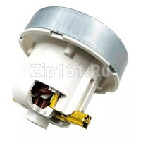 Мотор пылесоса моющий Ametek 1200W, H=121 mm, D=130mm