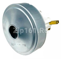 Мотор пылесоса моющий Ametek 1200W, H=121 mm, D=130mm