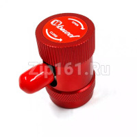 Быстросъёмная муфта Becool ВД с вентилем А/С 1/4" SAE 90° BC-QH