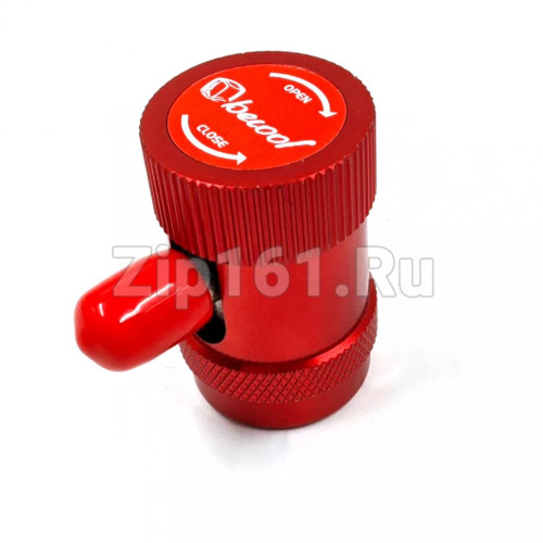 Быстросъёмная муфта Becool ВД с вентилем А/С 1/4" SAE 90° BC-QH