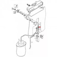 Переходник на капучинатор Jura Z5, 64826