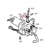 V-образный соединитель для термоблока Jura 70193 V-образный соединитель для термоблока Jura 70193