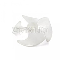 Крыльчатка вентилятора 100мм/125 холодильника Beko 4858020185