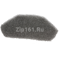 Поролоновый фильтр под контейнер, чёрный  10000775