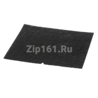 Выпускной фильтр, чёрный, флисовый  12011362