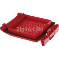 Выпускная решётка пылесоса, красная  12011373