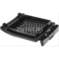 Выпускная решётка пылесоса, чёрная  12011724