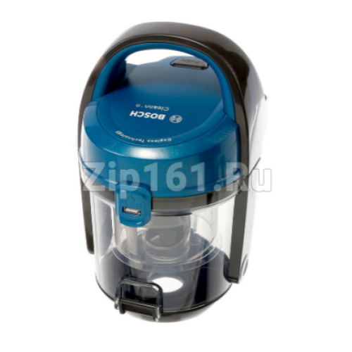 Циклонический контейнер для безмешковых пылесосов Cleann'n, 1.5 л, светло-голубой, в сборе  11029269