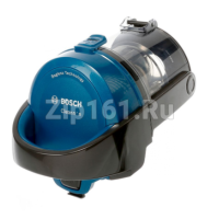 Циклонический контейнер для безмешковых пылесосов Cleann'n, 1.5 л, светло-голубой, в сборе  11029269