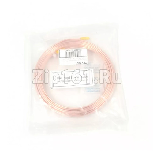 Трубка медная капиллярная 1,87 х 0,600 х 15 м в бухтах (0,670 мм - внутрен. диам.)