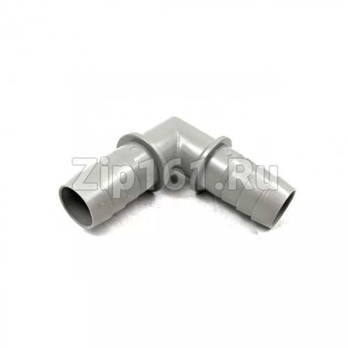 Переходной штуцер угловой шланга стиральной машины D17x17