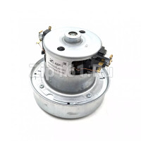 Мотор пылесоса HWX-PG  1600W, H=115мм, h=34мм, D=130мм