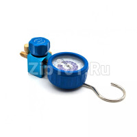 Манометр с вентилем SM05L5 R410 (68мм)