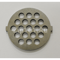 Решетка мясорубки Moulinex SS-989494 №4 (MS010), отверстия 7 мм