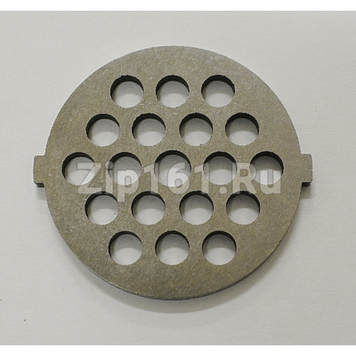 Решетка мясорубки Moulinex SS-989494 №4 (MS010), отверстия 7 мм