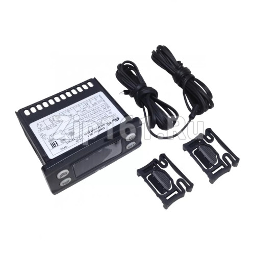 Программируемый контроллер Eliwell EW Plus 974 2Hp/8/5A NTC 230V S, 70х63х28мм Программируемый контроллер Eliwell EW Plus 974 2Hp/8/5A NTC 230V S, 70х63х28мм
