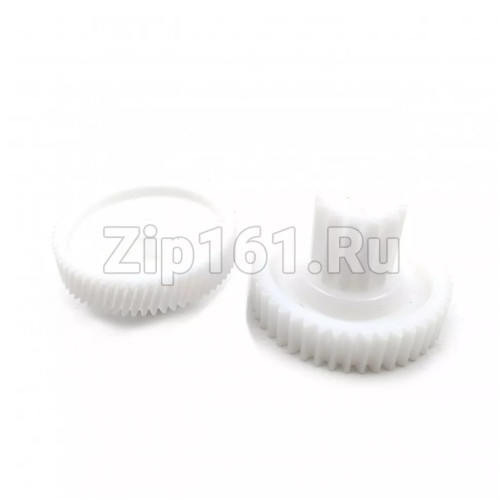 Блок шестеренок мясорубки  MFW 45020/01 средняя+малая BS016