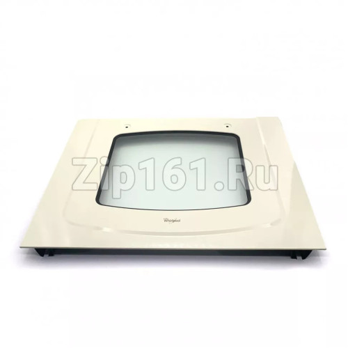 Стекло внешнее духовки Whirlpool 481010503696