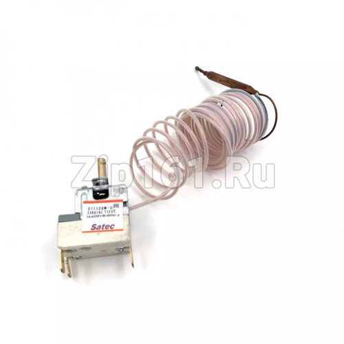 Термостат капиллярный 25-120°C STT120W-D 16A/250V