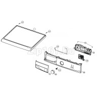 Модуль управления Beko 2838790310 Модуль управления Beko 2838790310