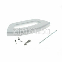Ручка люка Indesit, серия Glob, белая C00507932 Италия Ручка люка Indesit, серия Glob, белая C00507932 Италия