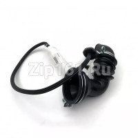 Патрубок стиральной машины от бака к насосу Midea 12638100000121