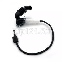 Патрубок стиральной машины от бака к насосу Midea 12638100000121