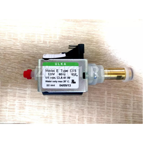 Помпа кофемашины / моющего пылесоса ULKA 41W, EX5 120V Помпа кофемашины / моющего пылесоса ULKA 41W, EX5 120V