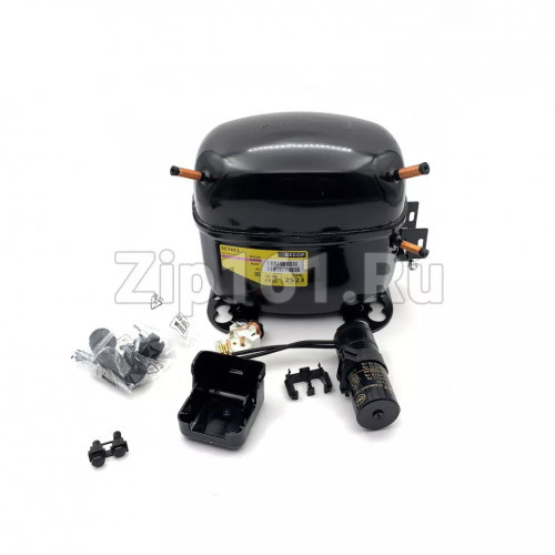 Компрессор низкотемпературный Secop SC 10 CL (R-404) (W при -23.3° 402Вт) в коробке