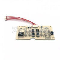 Плата управления варочной панели Midea 17166000012232