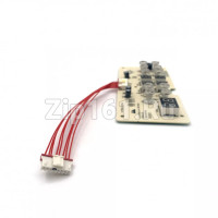 Плата управления варочной панели Midea 17166000012232