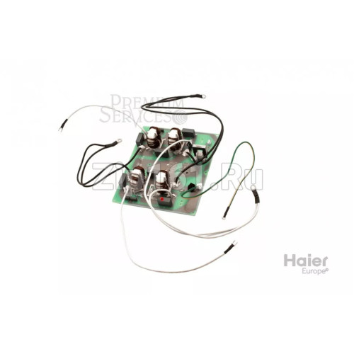 Сетевой фильтр (плата) Haier 0010450127E