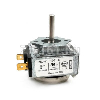 Механический таймер СВЧ DKJ-Y 100минут 16A 250V шток 23мм Beko 167612002 Механический таймер СВЧ DKJ-Y 100минут 16A 250V шток 23мм Beko 167612002
