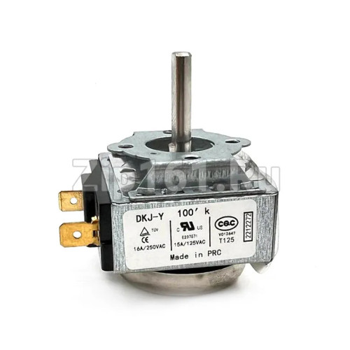 Механический таймер СВЧ DKJ-Y 100минут 16A 250V шток 23мм Beko 167612002 Механический таймер СВЧ DKJ-Y 100минут 16A 250V шток 23мм Beko 167612002