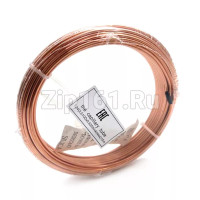 Трубка медная капиллярная 2.51х0.635 (1.24мм - внутрен. диам.) в бухтах 15м