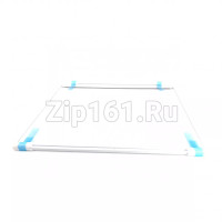 Стеклянная полка холодильника Korting Midea 12531000014845